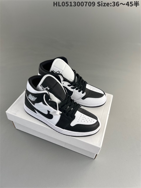 men air jordan 1 shoes H 2023-10-26-265